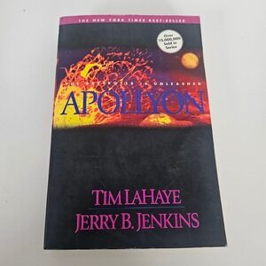 Apollyon The Destroyer Unleashed Left Behind Paperback Book 5 Tim LaHaye